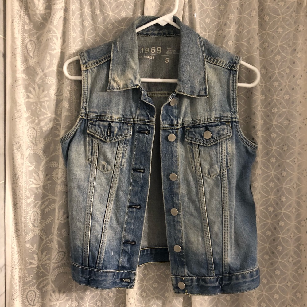 Gap Denim Vest